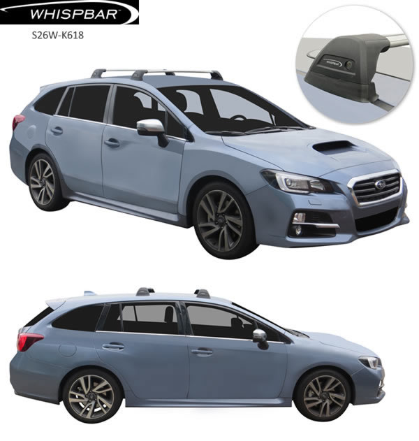 Yakima Whispbar Roof Racks Subaru Levorg